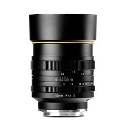 KamLan 50mm F1.1 II｜KamLan