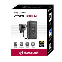 (未使用･未開封品)Transcend フルHD ウェアラブルカメラ DrivePro Body52 microSD 32GB付属 TS32GDPB52A ヨドバシ.com - TRANSCEND トランセンド ボディカメラ DrivePro
