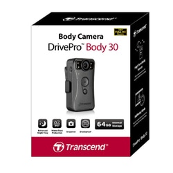 ヨドバシ.com - TRANSCEND トランセンド TS64GDPB30A [ボディカメラ DrivePro Body 30 64GB内蔵メモリ  WIFI対応 ブレ補正機能] 通販【全品無料配達】