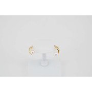 K18淡水真珠ピアス 013028935