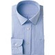 43069-007-L [アイトス 長袖カッターシャツ サックス L]