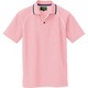 50005-060-S [アイトス 制電半袖ポロシャツ(男女兼用) ピンク S]