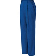 5318-006-L [アイトス レディーススタイリッシュパンツ(1タック) ブルー L]