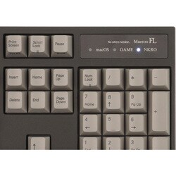 ARCHISS Maestro FL AS-KBM08/LSGBA 銀軸 ARCHISS Maestro FL AS-KBM08/LRGBA 赤軸 [黒/グレー] 価格比較