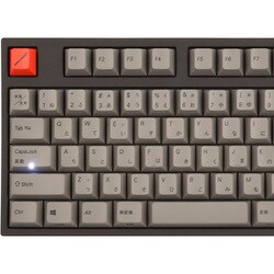 ヨドバシ Com Archiss アーキス As Kbm08 Tcgba Maestrofl メカニカル フルキーボード 日本語jis配列 黒ボディ グレーキーキャップモデル Cherry Mx クリア軸 通販 全品無料配達