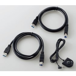 ヨドバシ.com - エレコム ELECOM U3SW-T2 [USB切替器/USB3.0/PC側2