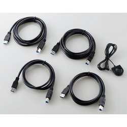 ヨドバシ.com - エレコム ELECOM USB切替器/USB3.0/PC側4ポート/接続