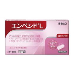 エンペシドL 6錠 [第1類医薬品 婦人薬 ※セルフメディケーション税制対象商品]