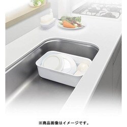 ヨドバシ.com - オーエ 洗い桶 ウォッシュタブ ホワイト スマート