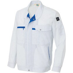 5360-003-M [アイトス 長袖サマーブルゾン(男女兼用) シルバーグレー M]