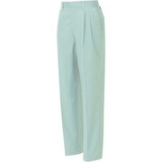 5363-005-L [アイトス レディースシャーリングパンツ(2タック) アースグリーン L]