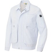 5368-003-L [アイトス 長袖サマーブルゾン(男女兼用) シルバーグレー L]