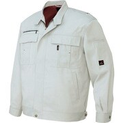 5460-004-4L [アイトス 長袖サマーブルゾン(男女兼用) シルバーグレー 4L]