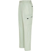 5534-005-L [アイトス シャーリングカーゴパンツ(2タック)(男女兼用) アースグリーン L]