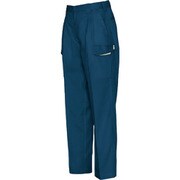 5554-188-130 [アイトス カーゴパンツ(2タック) フォレストネイビー×シルバーグレー 130]