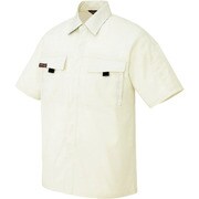 5576-001-6L [アイトス 半袖シャツ(男女兼用) アイボリー 6L]