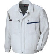5590-003-L [アイトス 長袖サマーブルゾン(無地)(男女兼用) シルバーグレー L]