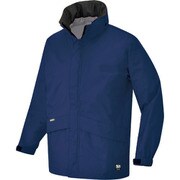 56314-008-4L [アイトス 全天候型ベーシックジャケット ネイビー 4L]