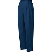 6303-008-S [アイトス レディースシャーリングパンツ(2タック) ネイビー S]