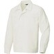 6410-001-L [アイトス 長袖ブルゾン(男女兼用) ホワイト L]