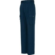 6664-008-120 [アイトス カーゴパンツ(2タック)(厚地)(男女兼用) ネイビー 120]