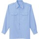 67001-007-M [アイトス 長袖シャツ サックス M]