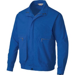 703-006-LL [アイトス ブルゾン(男女兼用) ブルー LL]