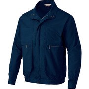 703-008-LL [アイトス ブルゾン(男女兼用) ネイビー LL]