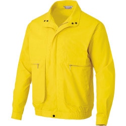 703-019-S [アイトス ブルゾン(男女兼用) イエロー S]