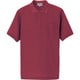 7615-013-4L [アイトス 半袖ポロシャツ(男女兼用) ワイン 4L]