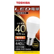 LED小型電球 E17 40W形相当 電球色 配光角180° LDA4L-G-E17S40V2