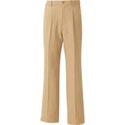 7643-032-L [アイトス メンズシャーリングパンツ(1タック) モカ L]
