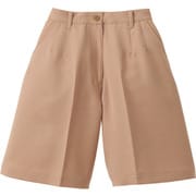 7645-032-L [アイトス シャーリングキュロット モカ L]