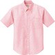 7823-060-L [アイトス 半袖T/Cオックスボタンダウンシャツ(男女兼用) ピンク L]