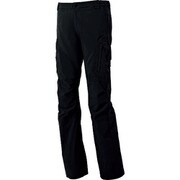7843-010-6L [アイトス ストレッチカーゴパンツ(ノータック)(男女兼用) ブラック 6L]