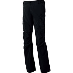 7843-010-LL [アイトス ストレッチカーゴパンツ(ノータック)(男女兼用) ブラック LL]