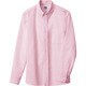 7870-060-L [アイトス メンズ長袖オックスボタンダウンシャツ ピンク L]