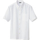 8054-001-LL [アイトス 半袖ボタンダウンシャツ(男女兼用) ホワイト LL]