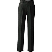 861251-010-M [アイトス シャーリングパンツ(1タック) ブラック(裾上げ品) M]