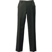 861262-010-L [アイトス メンズシャーリングパンツ(ノータック) ブラック L]