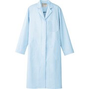 861314-007-M [アイトス レディース白衣コート サックス M]