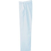 861351-007-M [アイトス レディース脇シャーリングパンツ サックス M]