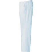 861361-007-L [アイトス メンズ脇シャーリングパンツ サックス L]