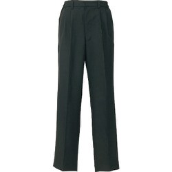 8636-010-5L [アイトス メンズシャーリングパンツ(2タック) ブラック 5L]