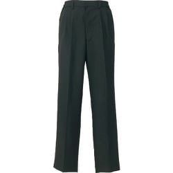 8636-010-6L [アイトス メンズシャーリングパンツ(2タック) ブラック 6L]