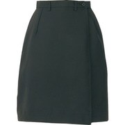 8637-010-3L [アイトス シャーリングラップキュロット ブラック 3L]