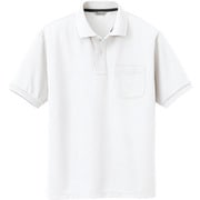 CL1000-024-L [アイトス メンズ半袖ポロシャツ ホワイト L]