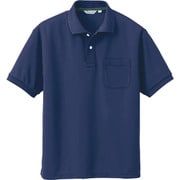 CL1000-034-L [アイトス メンズ半袖ポロシャツ ネイビー L]