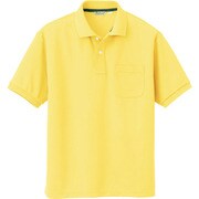 CL1000-042-3L [アイトス メンズ半袖ポロシャツ イエロー 3L]