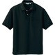 CL1000-091-L [アイトス メンズ半袖ポロシャツ ブラック L]